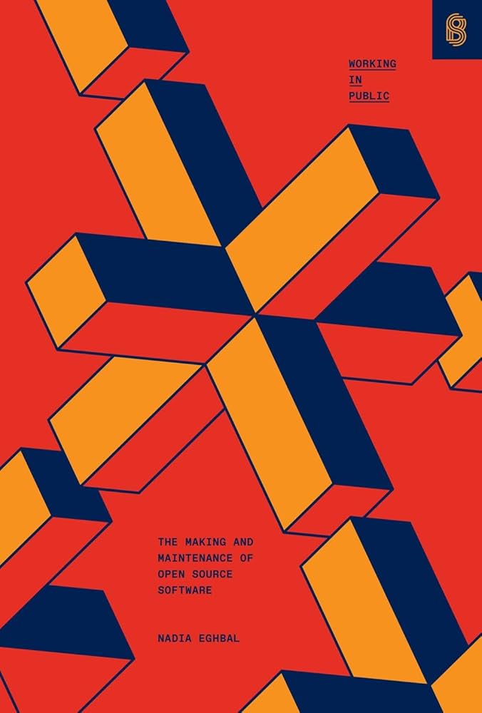 Book cover: Working in Public by Nadia Eghbal