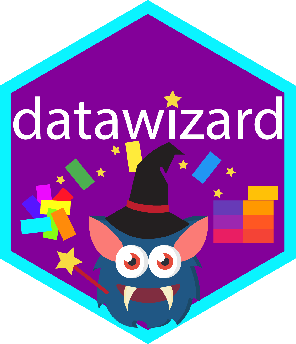 datawizard hex sticker