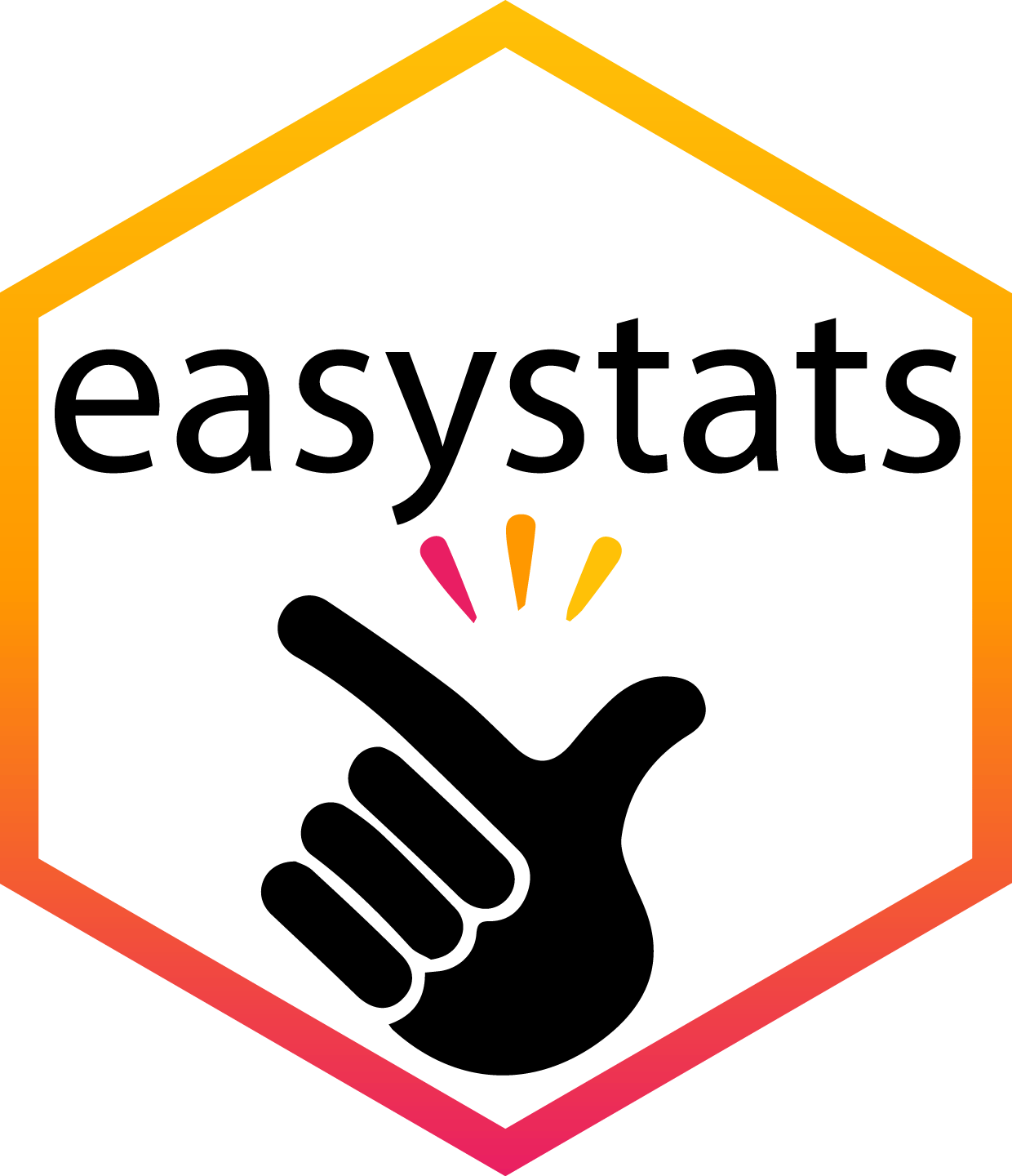 easystats hex sticker