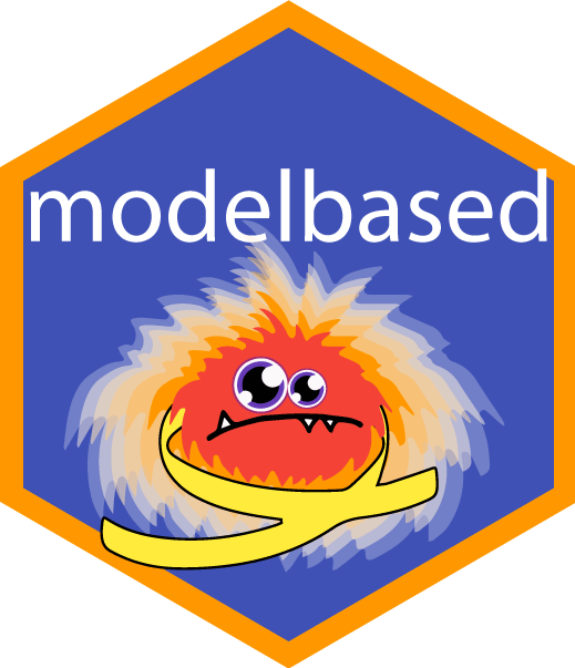modelbased hex sticker