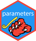 parameters hex sticker