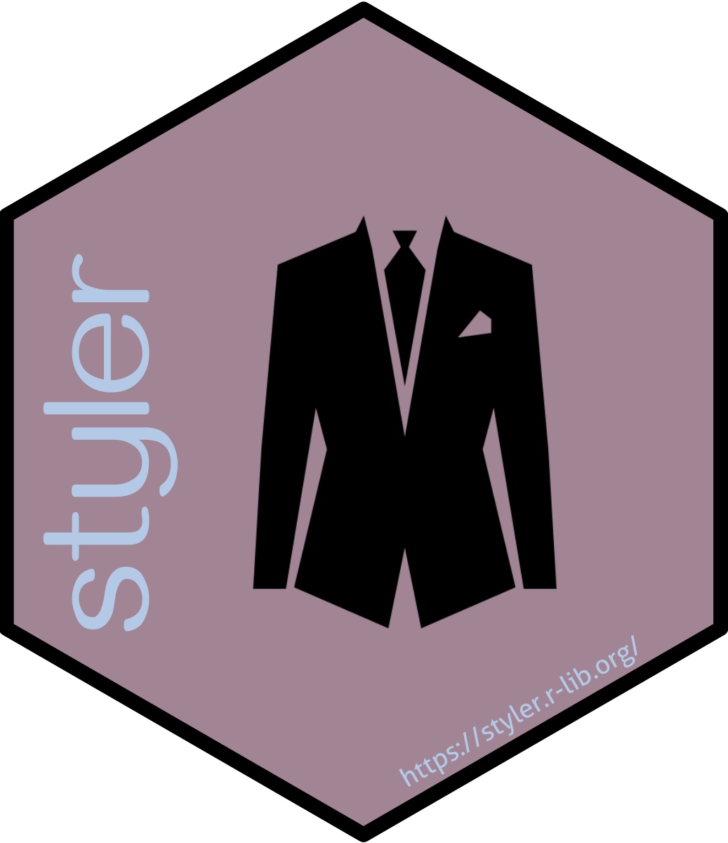 styler hex sticker